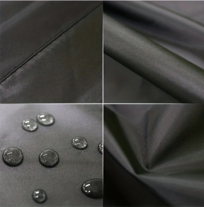 Heavy-Duty Full Marine Engine Coverage for 30-60HP - Waterproof & UV Resistant All-Weather Boat Engine Protector