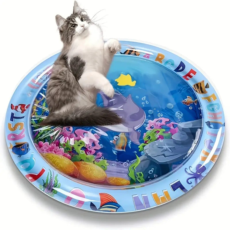 Portable Outdoor 60CM Cooling Pad for Pets &amp; Kids - Summer Cooling Fountain for Backyard &amp; Garden
