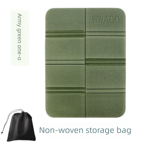 5 Pack army green Portable Folding Foam Seat Pads Waterproof Damp Proof Mats for Park Camping Beach Hiking Australian Outdoor Activities