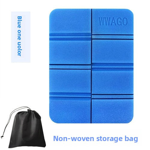 5 Pack Blue Portable Folding Foam Seat Pads Waterproof Damp Proof Mats for Park Camping Beach Hiking Australian Outdoor Activities