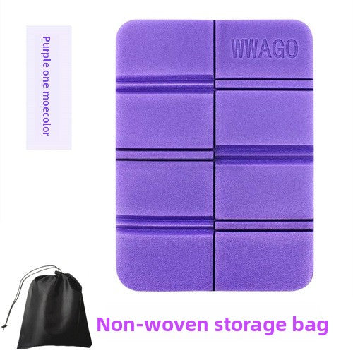5 Pack Purple Portable Folding Foam Seat Pads Waterproof Damp Proof Mats for Park Camping Beach Hiking Australian Outdoor Activities