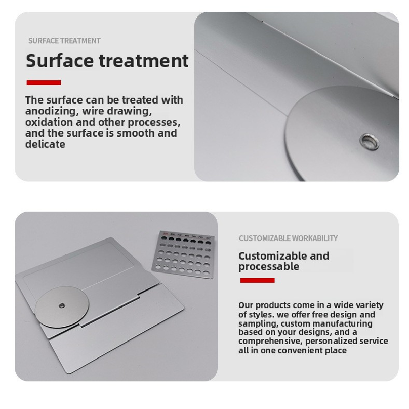 2-PCS Ultra-Thin Metal Desk Calendar – Durable Aluminum Perpetual Calendar for Office or Home Use in Australia