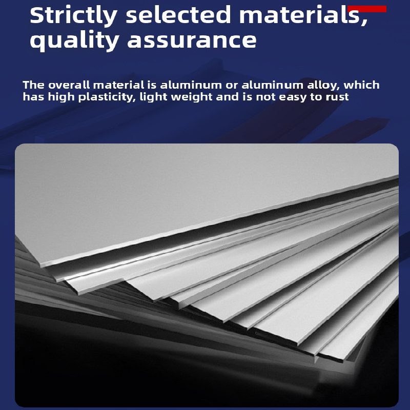 2-PCS Ultra-Thin Metal Desk Calendar – Durable Aluminum Perpetual Calendar for Office or Home Use in Australia