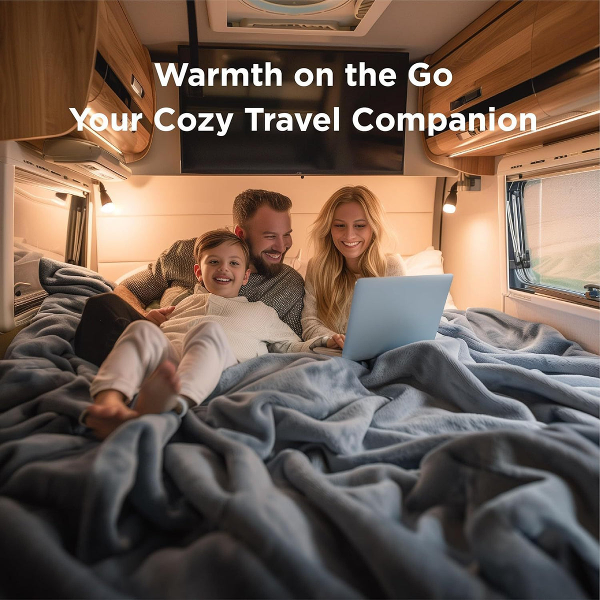 Grey Ultra-Soft Coral Fleece Blanket – Lightweight Summer Throw for Office Naps, Air Conditioning, and Cozy Home Use(150*200cm)