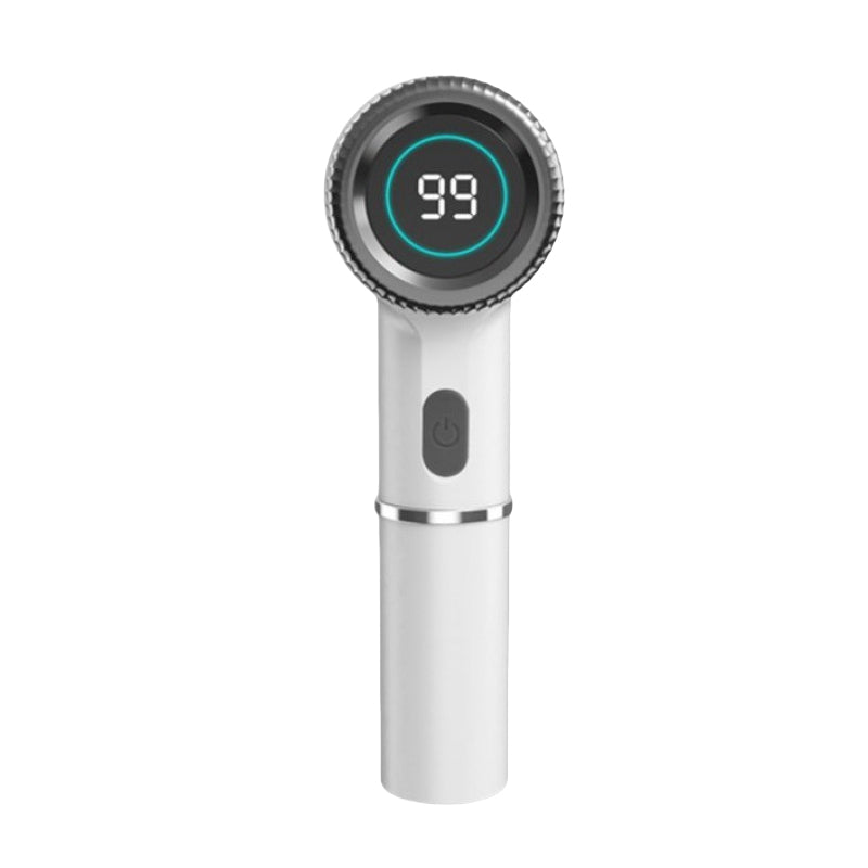 White Wireless Electric Cleaning Brush – Rechargeable, 3-Speed, IPX7 Waterproof with 5 Replaceable Brush Heads for Kitchen, Dishes & Deep Cleaning