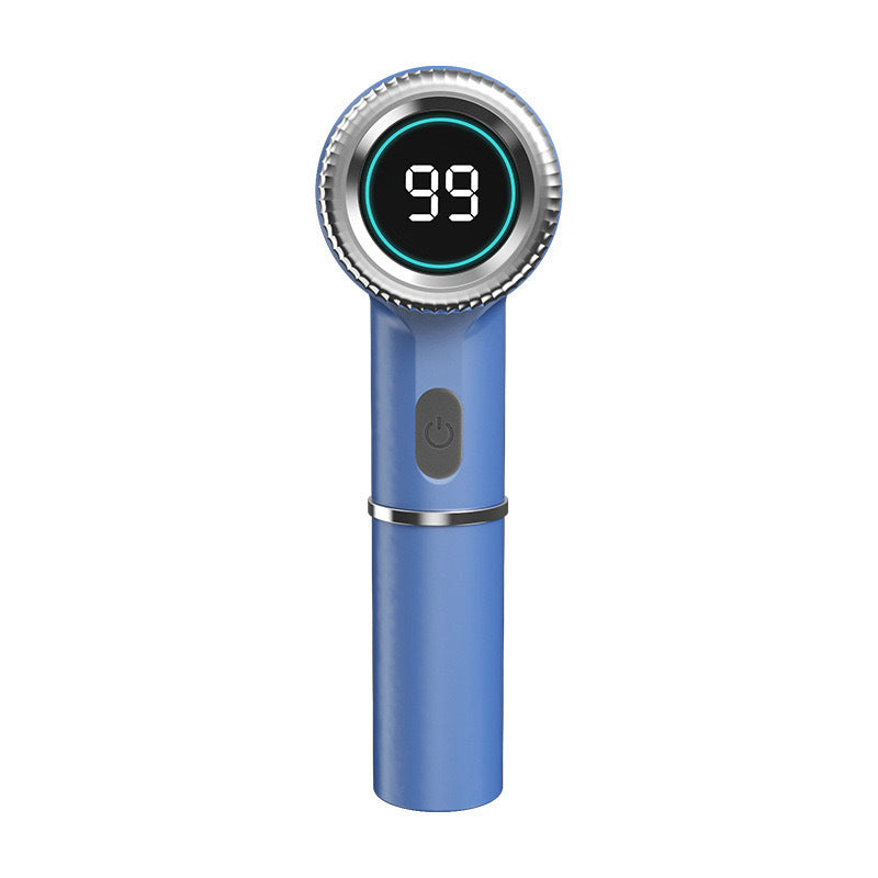 Blue Wireless Electric Cleaning Brush – Rechargeable, 3-Speed, IPX7 Waterproof with 5 Replaceable Brush Heads for Kitchen, Dishes &amp; Deep Cleaning