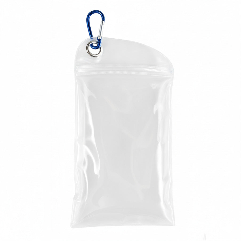 Light blue Instant Cooling Hooded Towel U-Shaped Sun Protection Quick Dry Scarf with Carabiner Pouch for Local Outdoor Sports and Gym Workouts