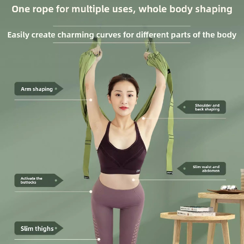 Purple Aerial Yoga Door Hanging Strap for Home Workouts Adjustable Stretch Band for Backbend Inversion and Flexibility Premium Standard Fit for Local Enthusiasts