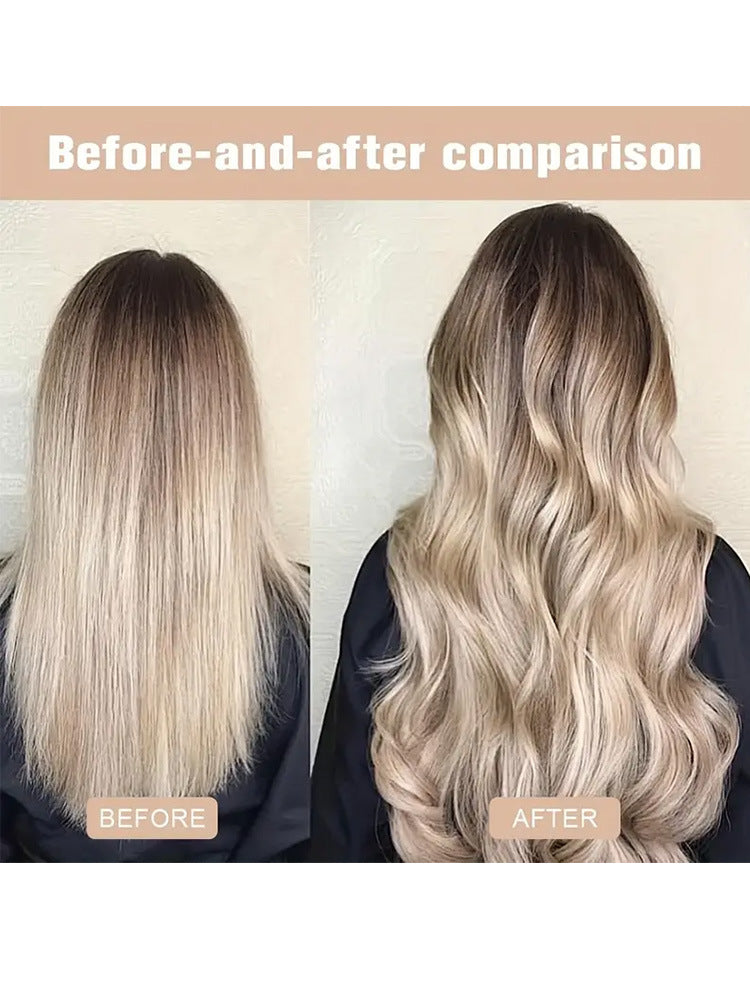 Grey Heatless Hair Curler 2 Pack with Satin Scarf and Soft Sponge Rollers for Overnight Big Waves Damage-Free Styling Solution for Local Professionals