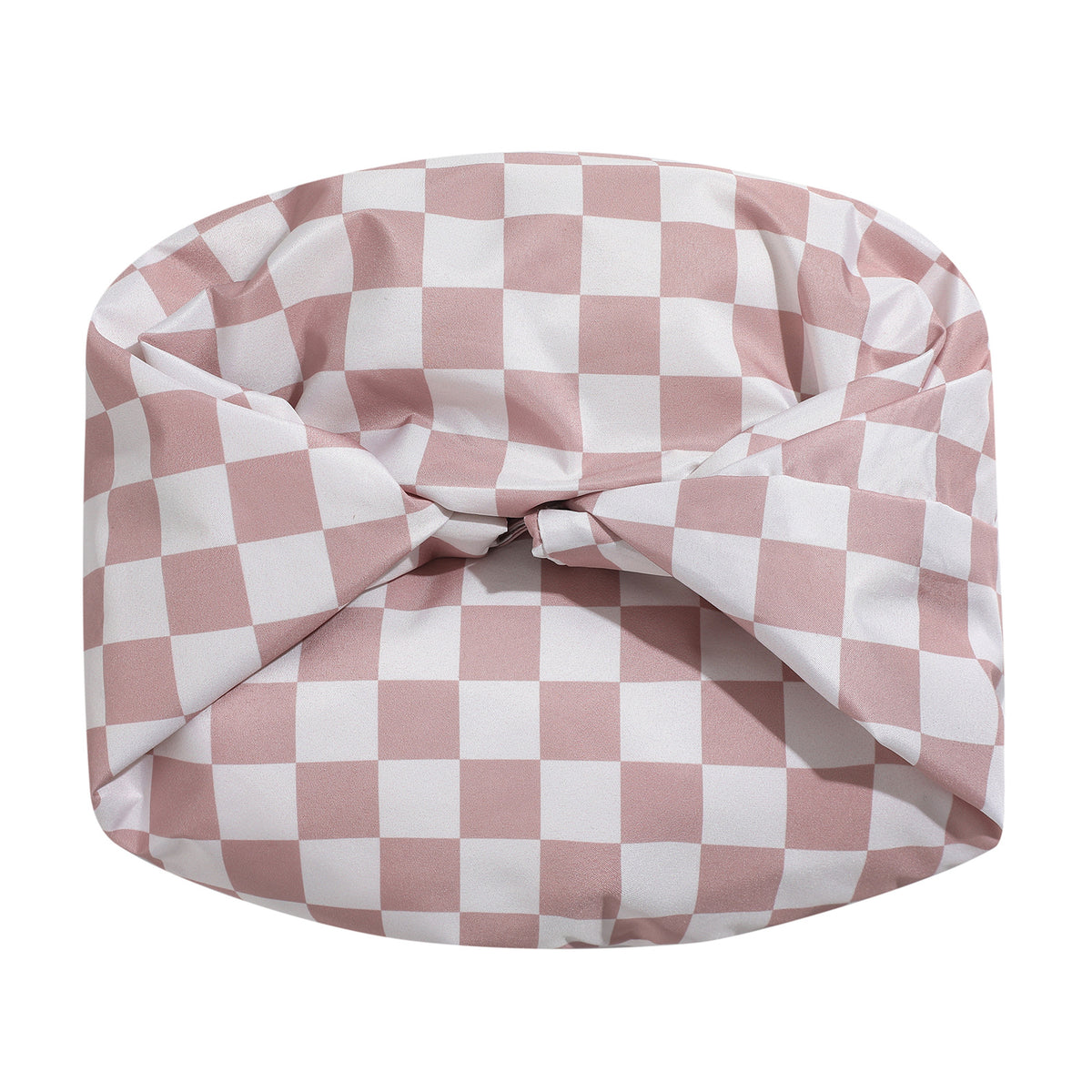 Pink Premium Double-Layer Waterproof Shower Cap for Women Long Hair Protection Stylish Reusable Bath Hat for Professional Hair Care at Local Spas and Homes