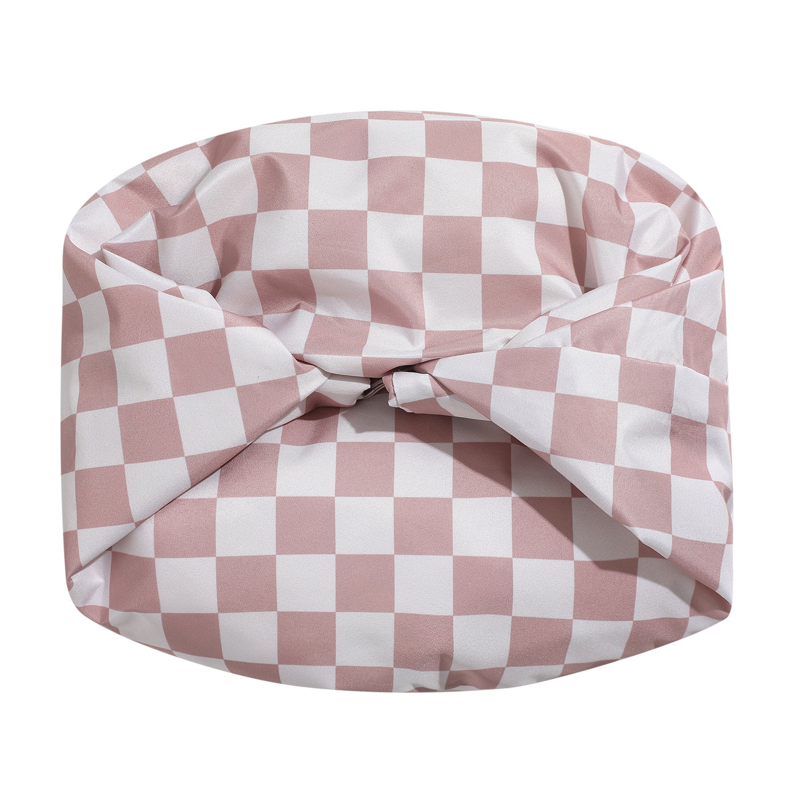 Pink Premium Double-Layer Waterproof Shower Cap for Women Long Hair Protection Stylish Reusable Bath Hat for Professional Hair Care at Local Spas and Homes