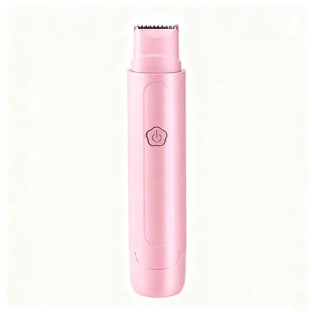 Pink Electric Hair Remover for Women Dual-Head Design Wireless Rechargeable Trimmer for Bikini and Full Body Painless Grooming for Local Professionals