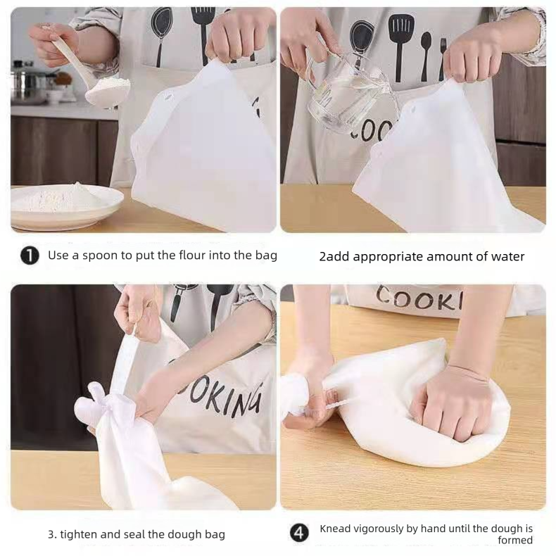 Manual Stainless Steel Noodle Maker with Interchangeable Dies for Homemade Egg Noodles Flatbread and Dumpling Wrappers – Compact Kitchen Tool(Two molds)