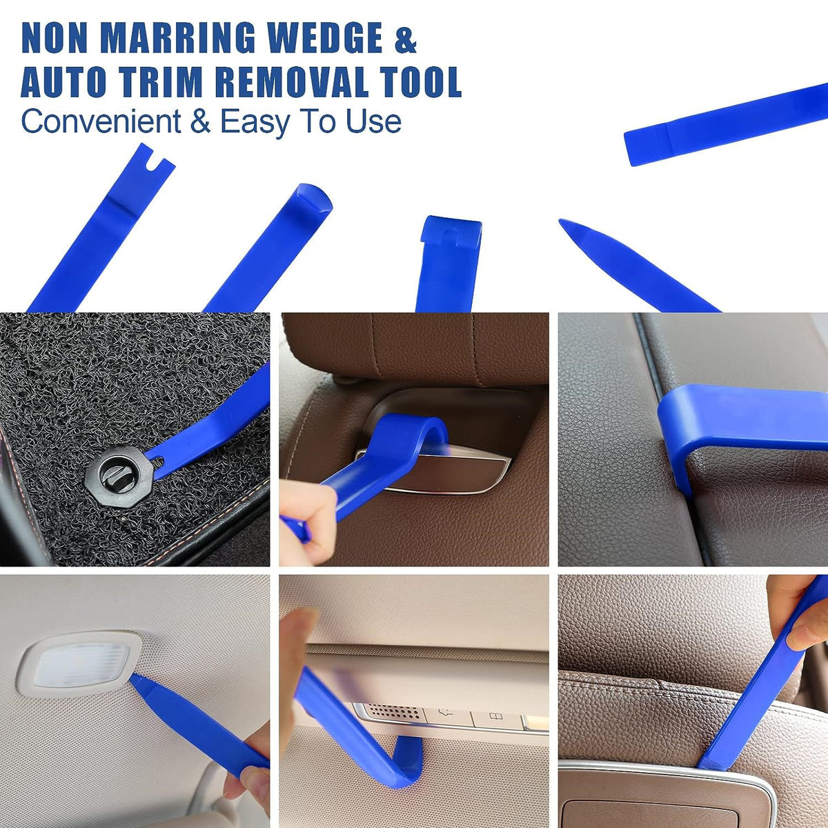 Comprehensive Car Dent Repair and Interior Removal Tool Set with High-Pressure Air Wedge Pumps for Professional Maintenance Efficient Repair Solution for Local Mechanics(L4)