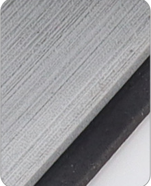 EVA Faux Teak Boat Flooring Border Trim Self Adhesive Marine Decking Strip Non Slip Foam Sheet for Yacht Caravan RV (Light Grey &amp; Black, 240cm x 5.7cm)