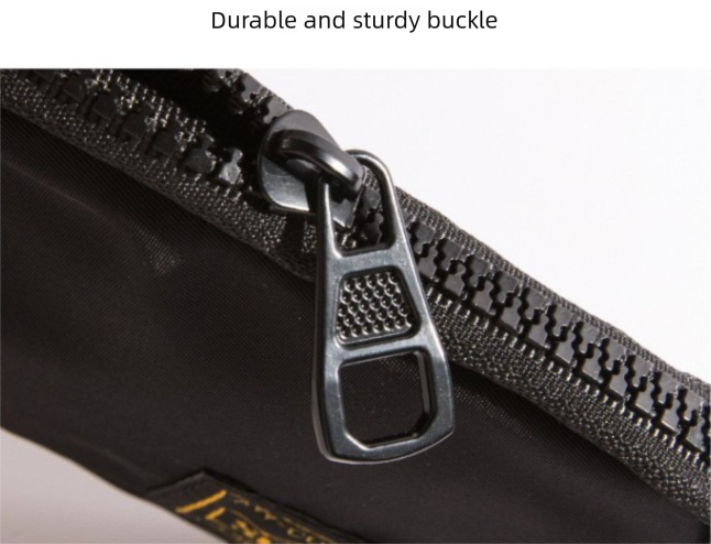 Small Nylon Coin Purse Zip Wallet Waterproof Mini Pouch Key Card Holder Lightweight EDC Organizer Black (12x9cm)