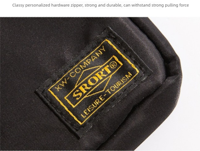 Small Nylon Coin Purse Zip Wallet Waterproof Mini Pouch Key Card Holder Lightweight EDC Organizer Orange (12x9cm)