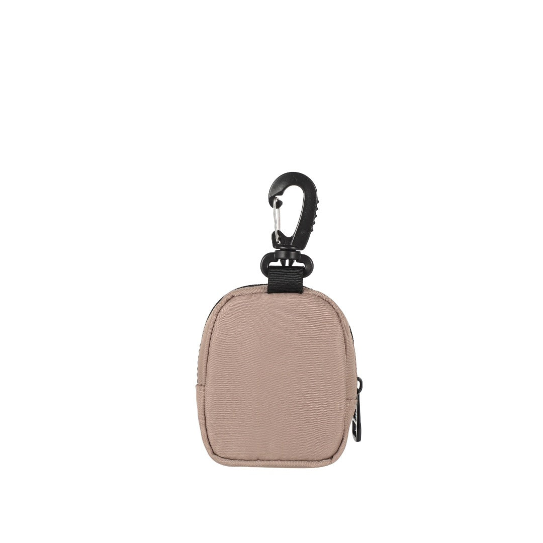 3 PCS Tactical Mini Pouch Set with Carabiner Clip Camo Black Grey Small Coin Purse Zipper Wallet for Keys Earbuds Cards Outdoor EDC