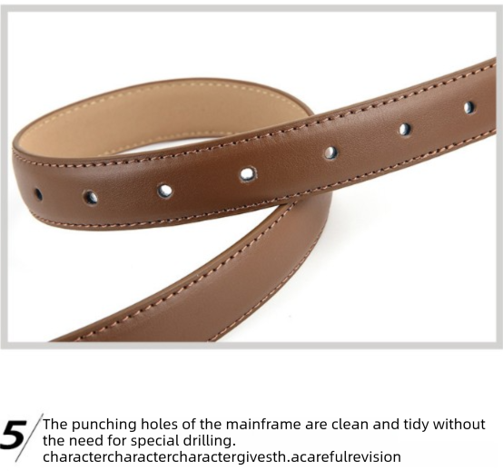 Women's Genuine Leather Thin Belt 2.3cm Width Minimalist Gold D-Shaped Buckle Casual Waist Strap for Jeans Dresses Coffee 105cm