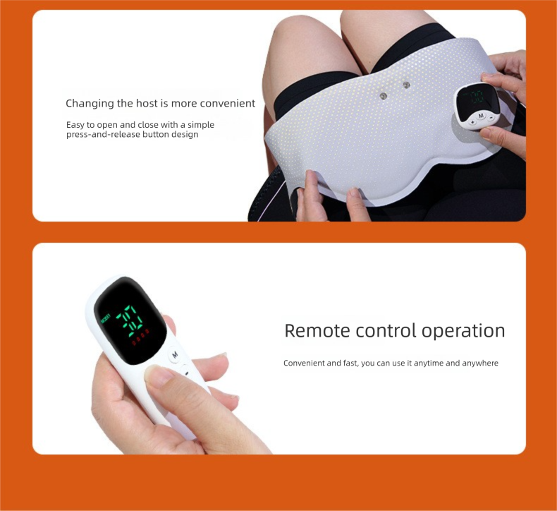 Electric Hip Trainer EMS Muscle Stimulator Buttock Lifting Belt with Remote Control 10 Modes 30 Intensity Levels Rechargeable Home Gym Workout