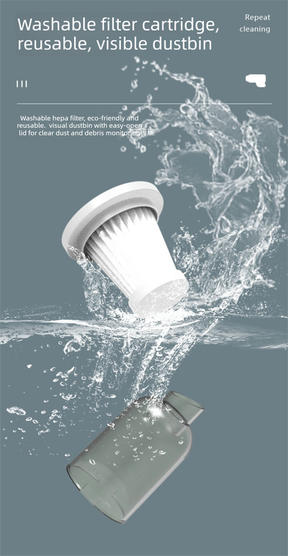 Pink 3-in-1 Portable Cordless Mini Vacuum Cleaner Handheld Air Duster & Blower USB Rechargeable Kit for Car Interior Home Office Keyboard Pet Hair