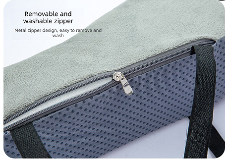 A Pair of Ergonomic Memory Foam Chair Armrest Pads (Curved PLUS) - Plush Velvet Elbow Support Cushions for Office & Gaming Chairs (Coffee)