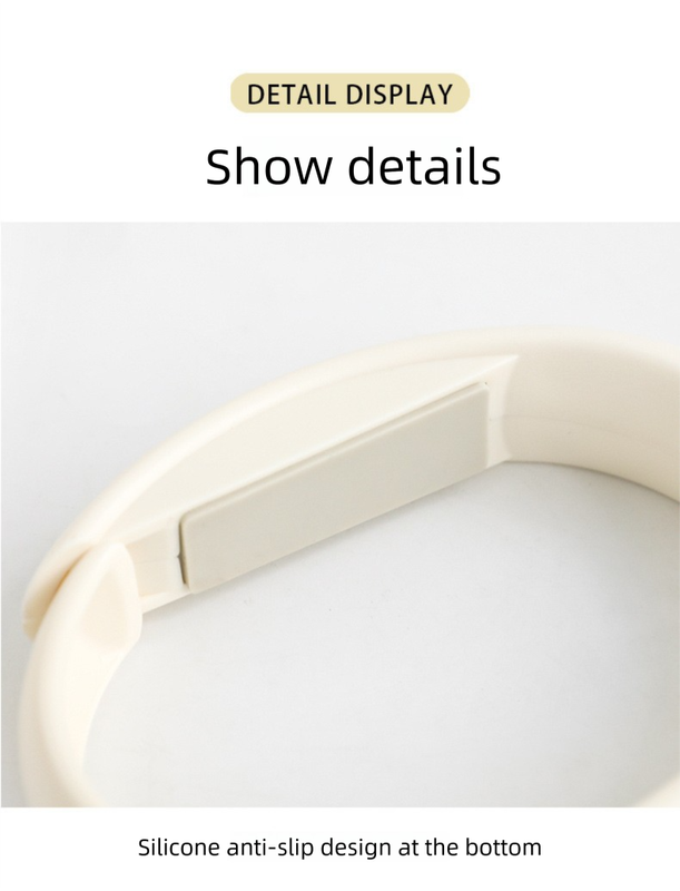 2 PCS Portable Purse Bag Hook Hanger Table Edge Holder Creamy White Foldable Non-Slip Clip for School Desk Office & Cafe