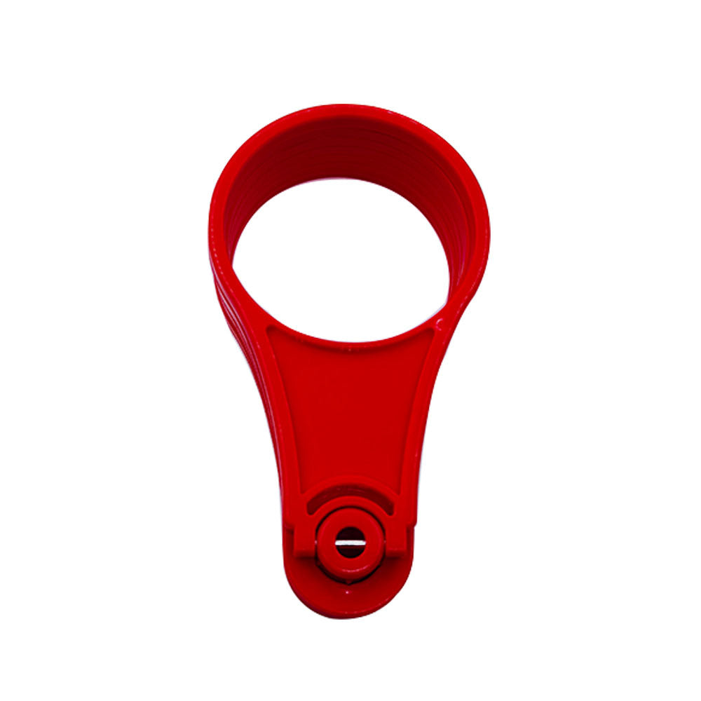 Portable 6-Cup Drink Carrier Foldable Reusable Coffee Tray Holder Red for Parties Camping &amp; Office Runs