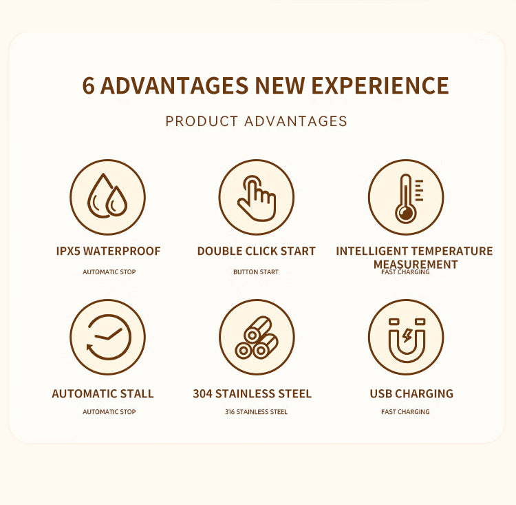 Smart Self-Stirring Coffee Mug with LCD Temperature Display 380ml - Rechargeable Electric Mixing Cup for Coffee, Protein Shakes & Hot Chocolate - Pink