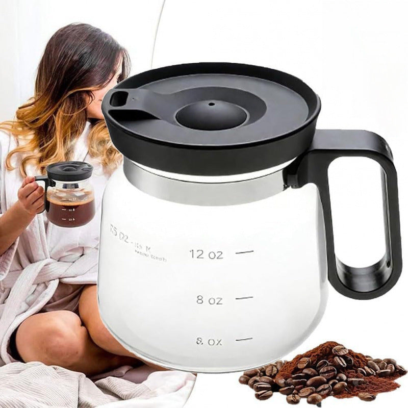 Premium 16oz Insulated Glass Coffee Mug Sleek Borosilicate Glass Cup for Lattes and Tea – 300ml Edition