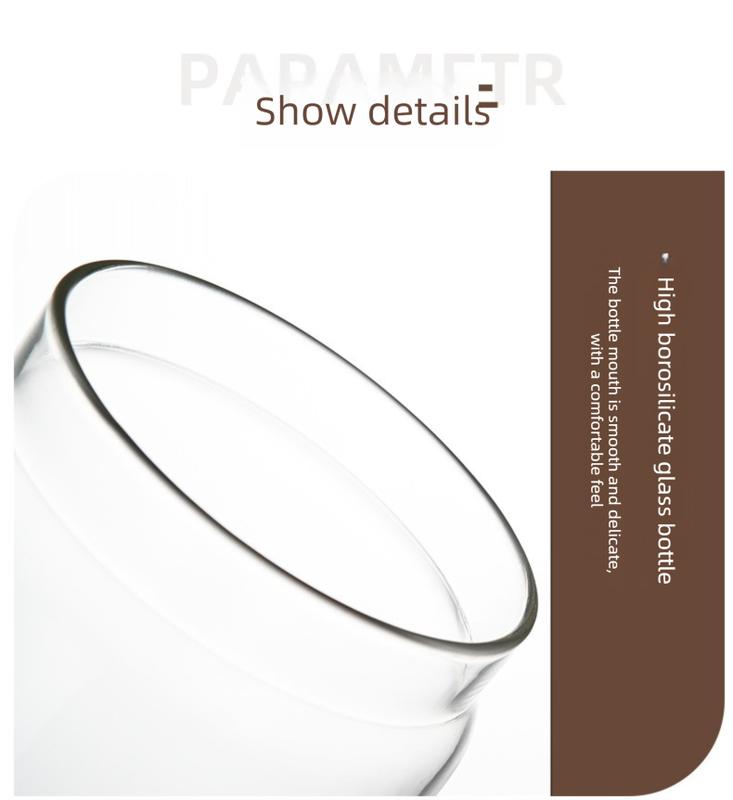 1800ml Extra Large Vacuum Sealed Glass Canister - One-Press Airtight Food Storage Jar - Tall Borosilicate Container for Bulk Coffee, Pasta & Cereal (White Lid)