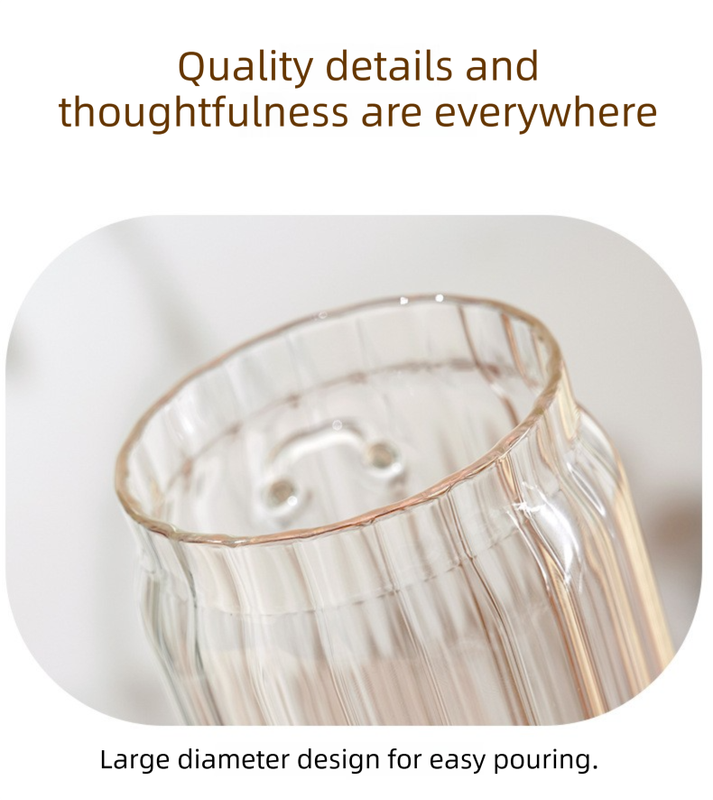 600ml Premium Borosilicate Glass Storage Jar with Acacia Wood Lid & Integrated Spoon – Airtight Moisture-Proof Kitchen Canister for Tea, Coffee, and Spices