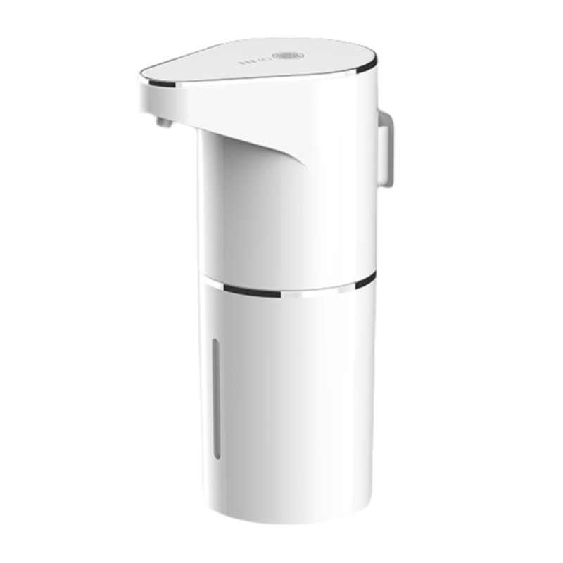 S127 Touchless Foam Automatic Induction Pump (350ml) - Wall-Mounted & Countertop Dual Use, Compact Soap Washer for Kitchen & Bathroom