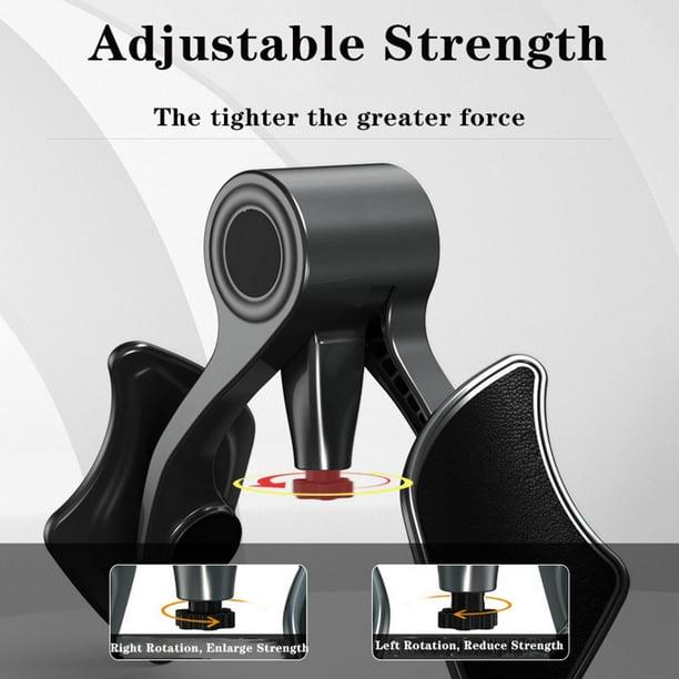 2-in-1 Black Kegel Trainer for Glute Lifting & Leg Toning - Adjustable Resistance & 360° Rotating Baffles for Postpartum Recovery & Pelvic Health