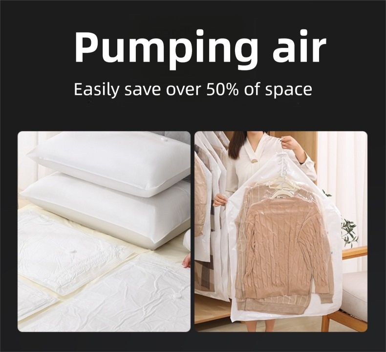 Black Wireless Rechargeable Vacuum Pump with 5 Versatile Nozzles - 2-in-1 Compact High-Suction Inflator & Deflator for Travel & Home