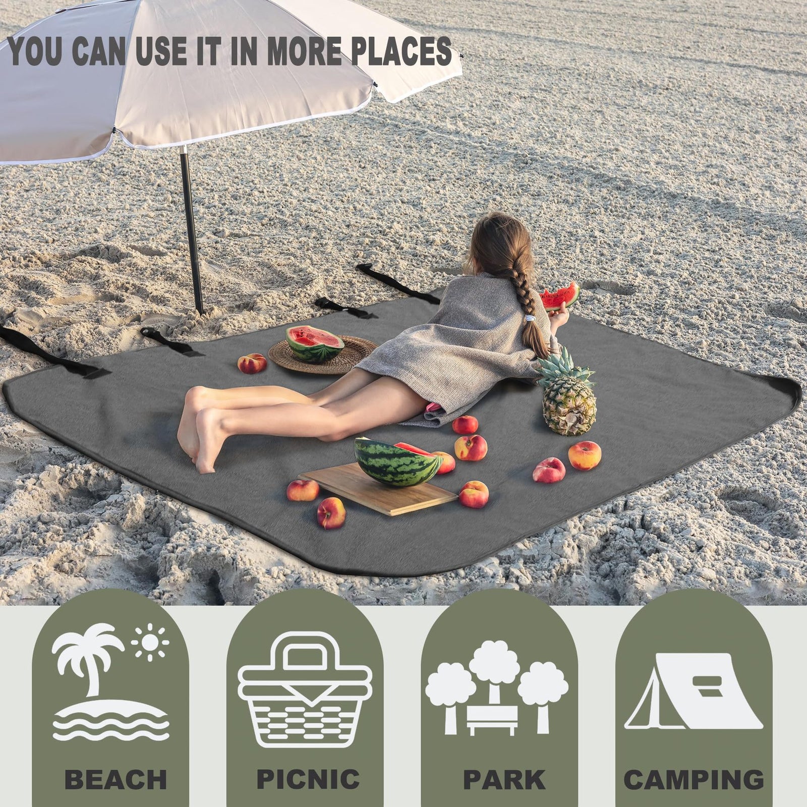 Pink Waterproof Towel Car Back Seat Cover - Universal Non-Slip Sweat-Absorbent Bucket Seat Protector for Gym Fitness and Beach