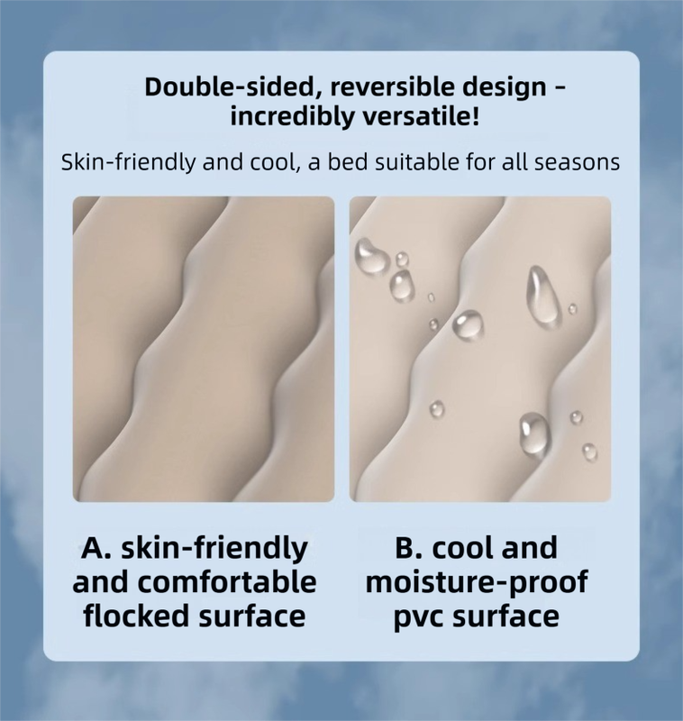 Black Multi-Chamber Car Inflatable Air Mattress with Electric Pump, Storage Bag & Pillows for Universal Trunk Sleeping and Camping (174 x 126 CM)