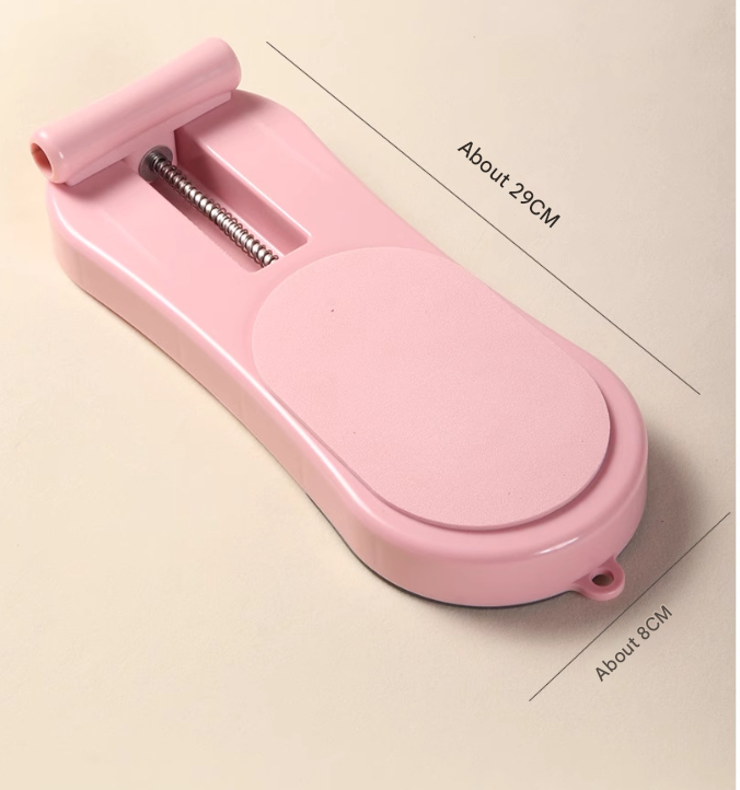 Blue Adjustable Foot Arch Trainer Toe Grip Exerciser Spring Resistance Strengthening Tool for Flat Feet & Ballet 29cm