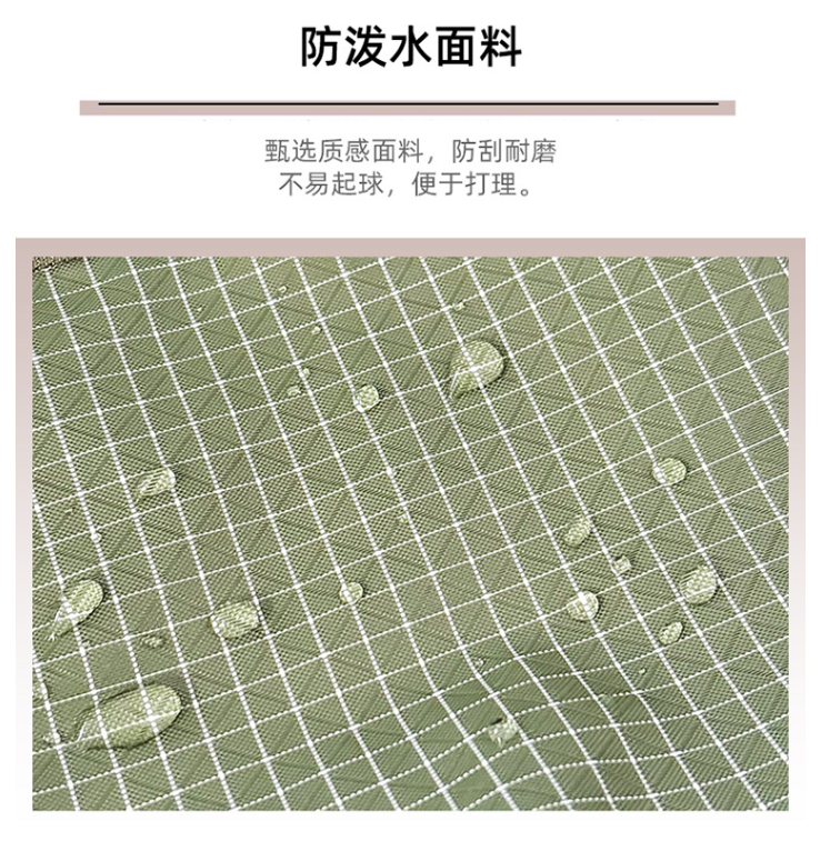 Black Plaid Lightweight Nylon Grid Tote Bag - Versatile Multi-Compartment Shoulder and Crossbody Bag for Daily Commute and Casual Travel