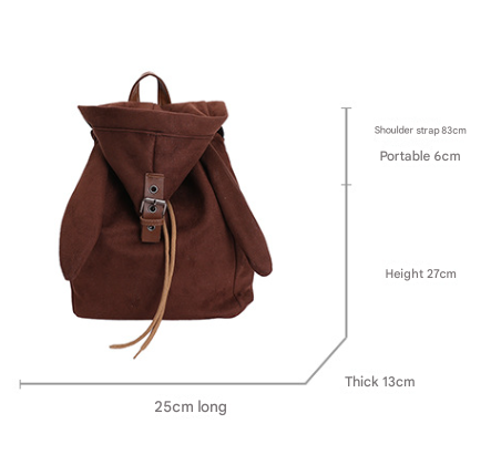 Grey Adorable Rabbit Ear Backpack - Kawaii Hooded Plush Rucksack for Girls, Cute Student Travel Daypack and School Bag Gift