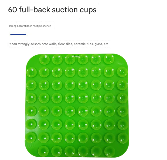 2PCS Grey 20 x 20 cm Silicone Pet Lick Mat | Multi-Zone Slow Feeder Pad with Suction Cups | Anxiety Relief Dog & Cat Bowl