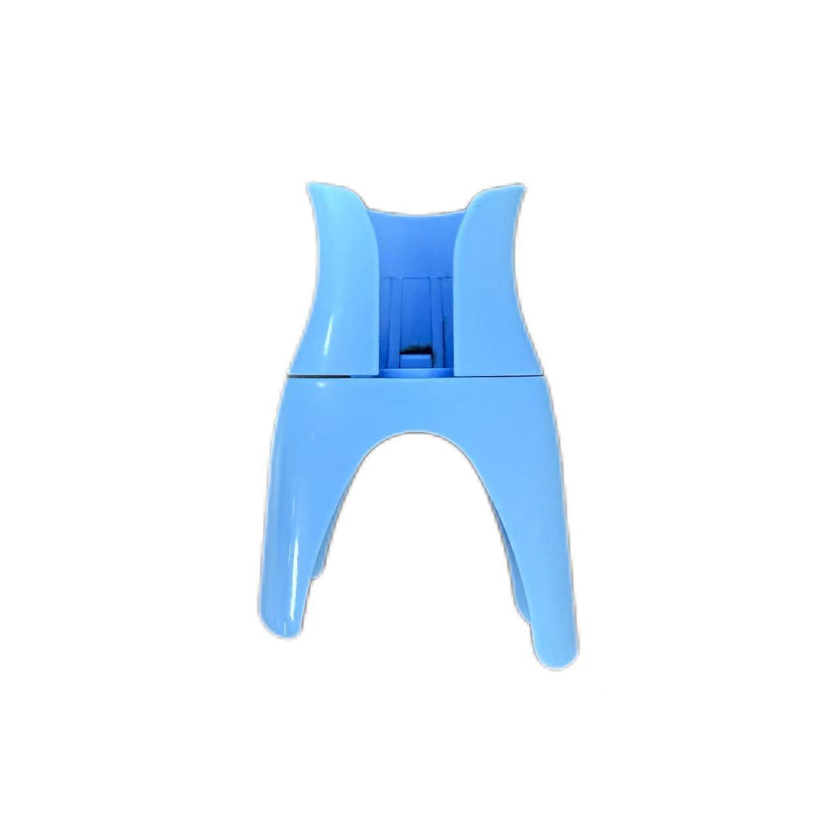 Light Blue Eye Drop Applicator – Safe &amp; Hygienic Eyedrop Dispenser for Precise Application