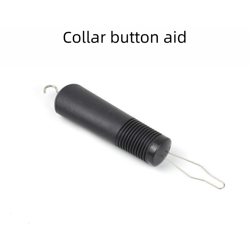 Black Dressing Aid Tool – Button &amp; Zipper Assistant for Elderly and People with Limited Mobility