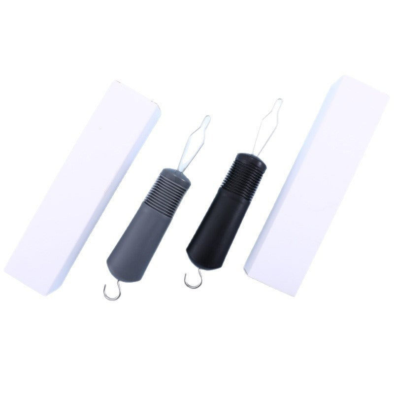 2 Pcs (Black and Grey) Dressing Aid Tool – Button &amp; Zipper Assistant for Elderly and People with Limited Mobility