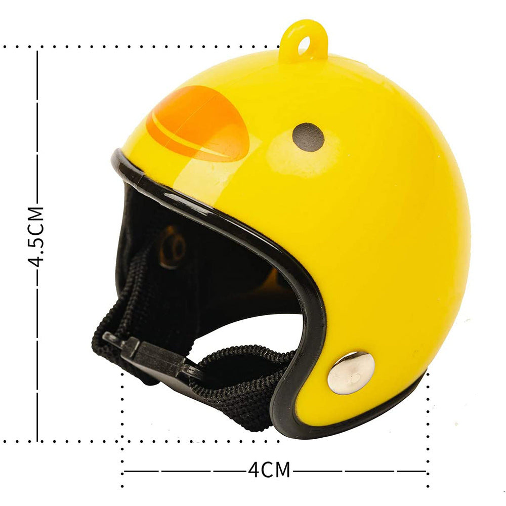 Pink Pet Chicken Helmet Set of 3 – Protective Headgear for Chicks, Hens, and Birds