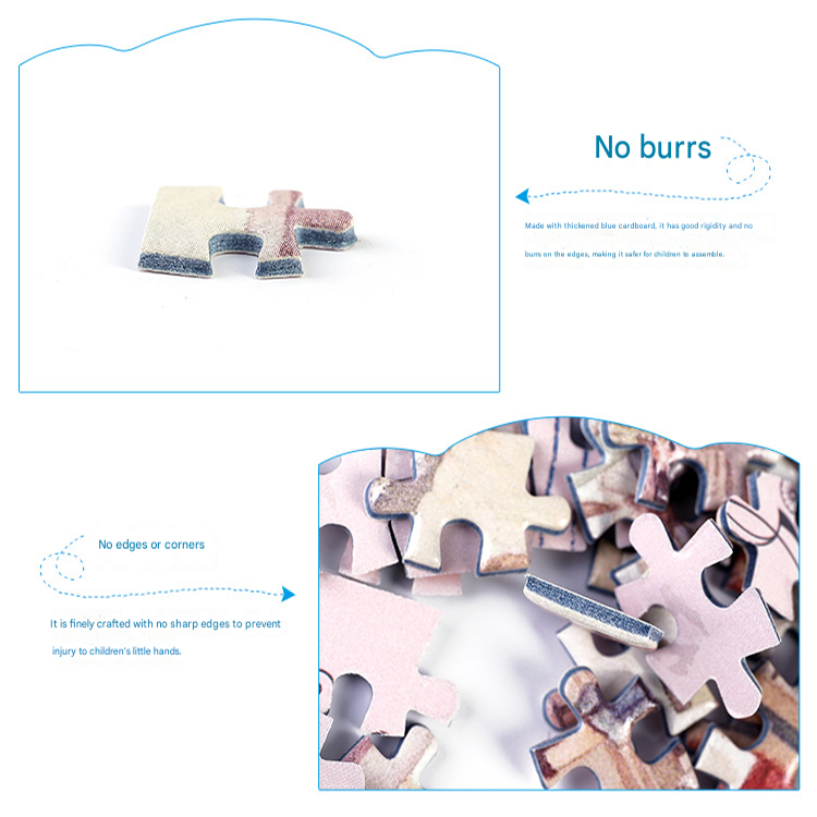 2 PCS 150-Piece Mini Puzzle in Reusable Tube – Compact Jigsaw for Home or Travel, Frame Not Included(105-Apricot blossoms are in full bloom)