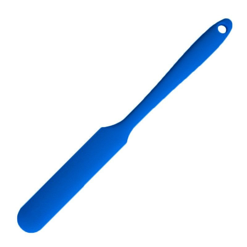 10-Pack Blue Mini Silicone Spatulas – Flexible Baking Scrapers for Flour, Jam, Butter &amp; Cake Decorating