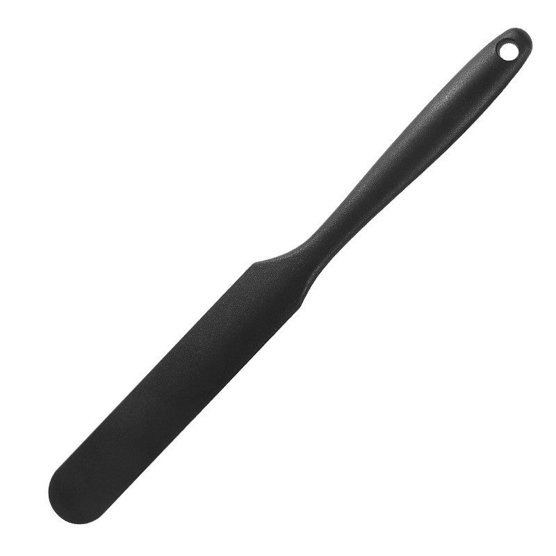 10-Pack Black Mini Silicone Spatulas – Flexible Baking Scrapers for Flour, Jam, Butter &amp; Cake Decorating