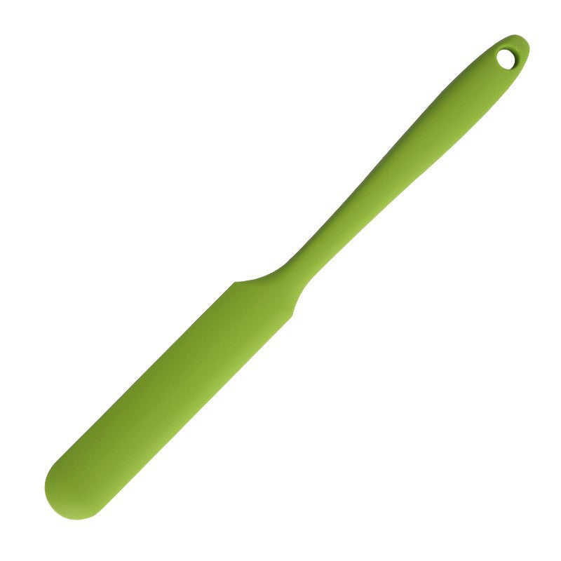 10-Pack Green Mini Silicone Spatulas – Flexible Baking Scrapers for Flour, Jam, Butter &amp; Cake Decorating