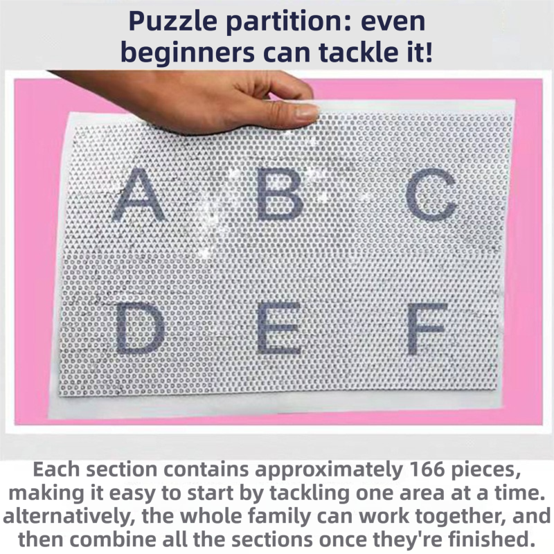 1000-Piece Large Jigsaw Puzzles with 70x50CM Display (Venice Theme) - 6 LetterAlphabetical Zone Partitioning, Stress-Relief Educational Toy for Teens & Adults